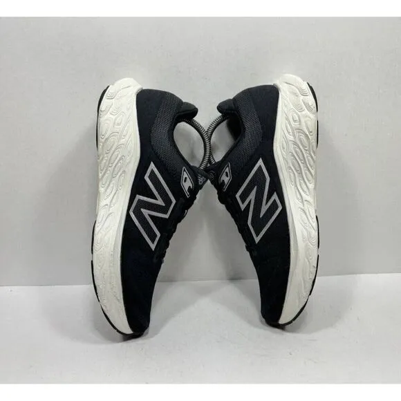 New Balance Fresh Foam X 880v14 Shoes Mens Size 8.5 D Black White Road Running