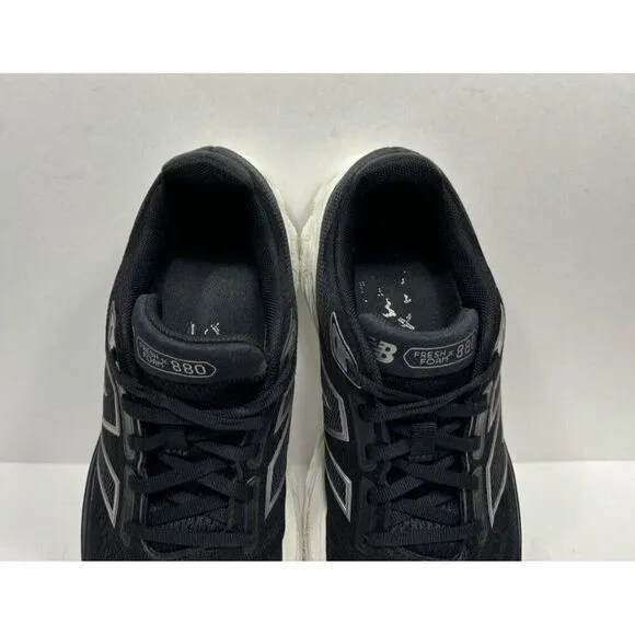 New Balance Fresh Foam X 880v14 Shoes Mens Size 8.5 D Black White Road Running