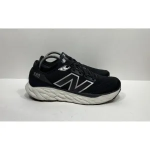 New Balance Fresh Foam X 880v14 Shoes Mens Size 8.5 D Black White Road Running