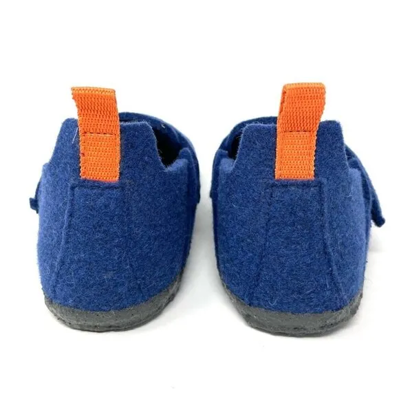 NEW Birkenstock Zermatt Blue Wool Shoes Size C12 /30