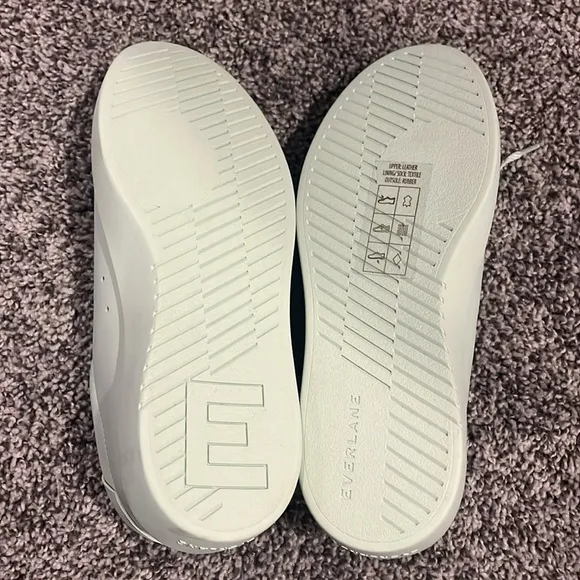 NEW Everlane releathered tennis shoes woman’s 6.5 lily green