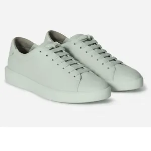 NEW Everlane releathered tennis shoes woman’s 6.5 lily green