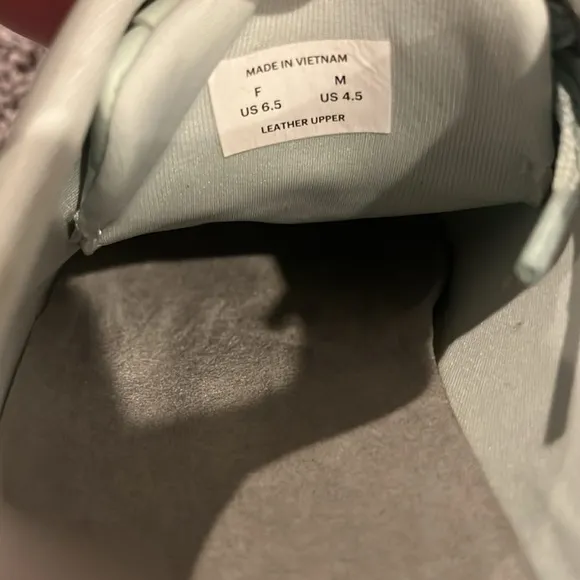 NEW Everlane releathered tennis shoes woman’s 6.5 lily green