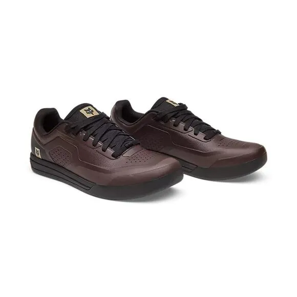 New Fox Racing MTB Union Flat Peddle bike Shoes Cocoa Brown Sz 10
