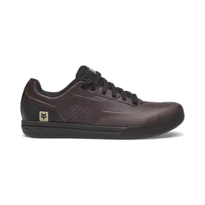 New Fox Racing MTB Union Flat Peddle bike Shoes Cocoa Brown Sz 10