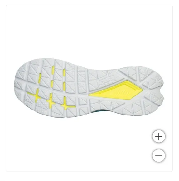 NEW! Hoka Men's Mach 5 Shoes Sneaker Lightweight Lace-up Yellow Primrose Size 12