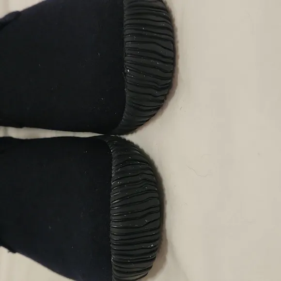 New! Hybrid Green Label casual wool boot black shoes winter sneakers high top