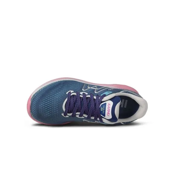 NEW KARHU Ikoni 2.5 Womens Running Shoe (Blue Fusion/Peach Blossom) Size 6