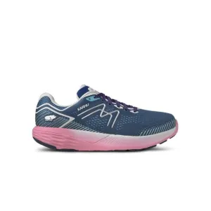 NEW KARHU Ikoni 2.5 Womens Running Shoe (Blue Fusion/Peach Blossom) Size 6