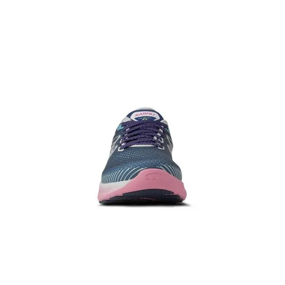 NEW KARHU Ikoni 2.5 Womens Running Shoe (Blue Fusion/Peach Blossom) Size 6
