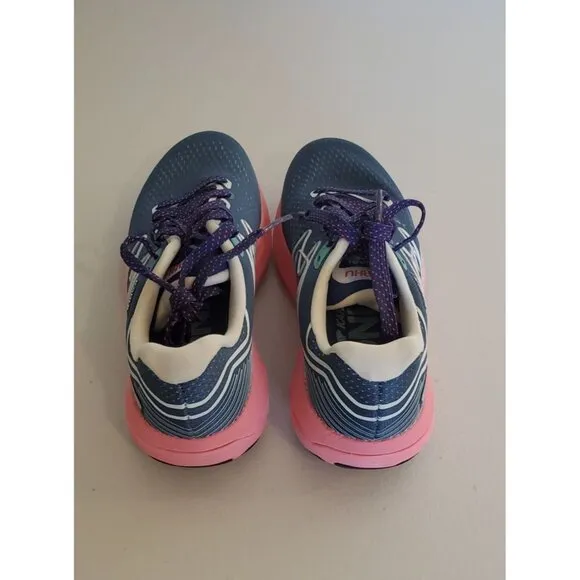 NEW KARHU Ikoni 2.5 Womens Running Shoe (Blue Fusion/Peach Blossom) Size 6