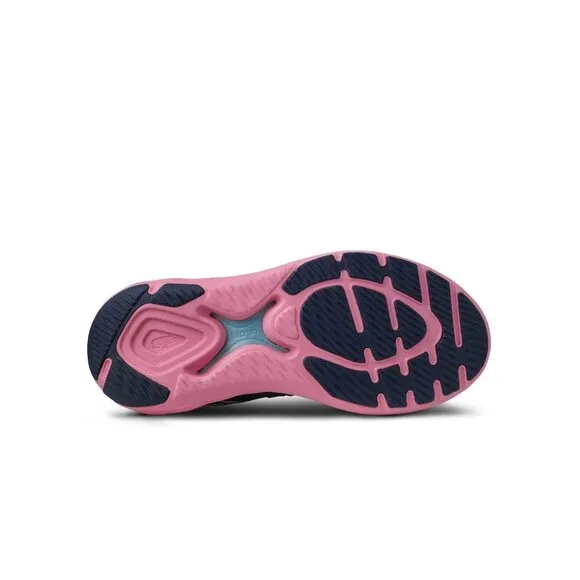 NEW KARHU Ikoni 2.5 Womens Running Shoe (Blue Fusion/Peach Blossom) Size 6