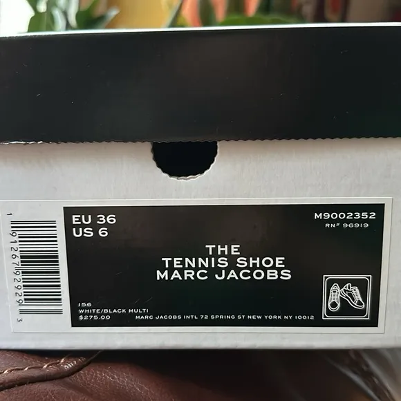🔥🔥🔥NEW Marc Jacobs The Tennis Shoes Sneakers