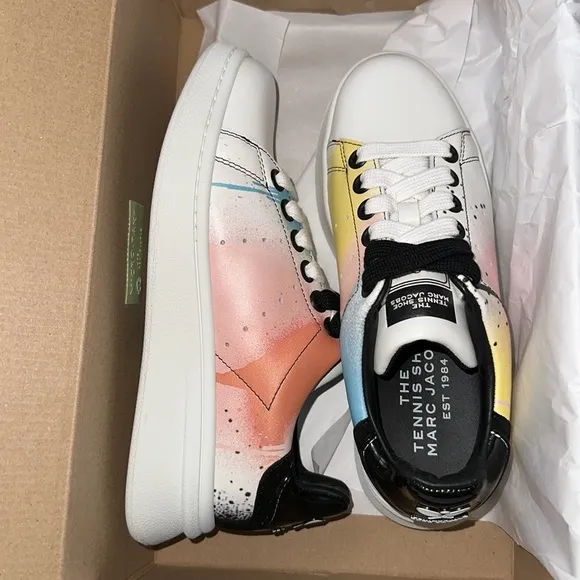 🔥🔥🔥NEW Marc Jacobs The Tennis Shoes Sneakers
