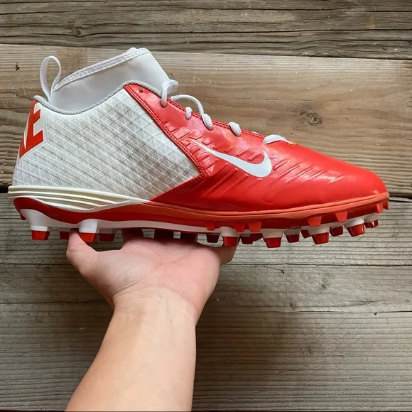 New Men Nike Lunar Superbad Pro Cleats Denver Broncos Cinncinati Bengals Bears