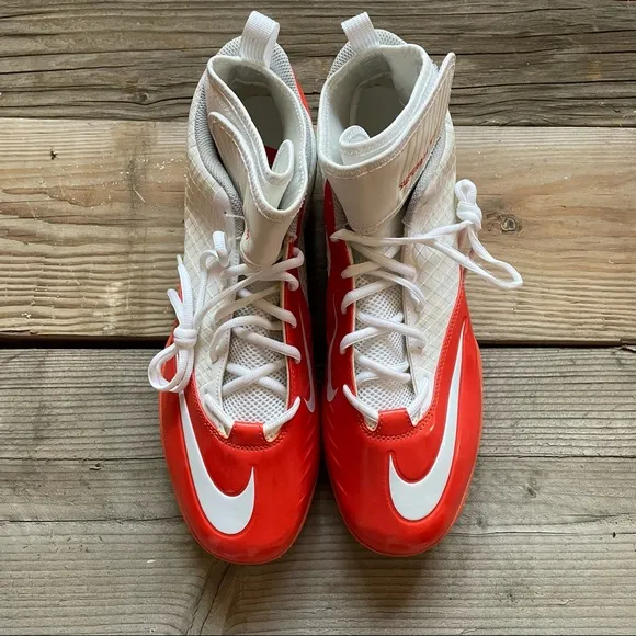 New Men Nike Lunar Superbad Pro Cleats Denver Broncos Cinncinati Bengals Bears