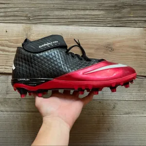 New Men Nike Lunar Superbad Pro TD Football Cleats Atlanta Falcons