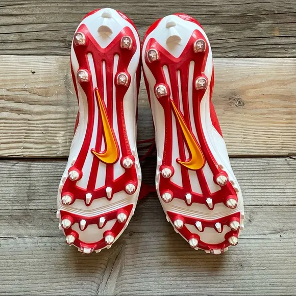 New Men Nike Lunarlon Superbad Pro Football Cleats Kansas City Chiefs Mahomes
