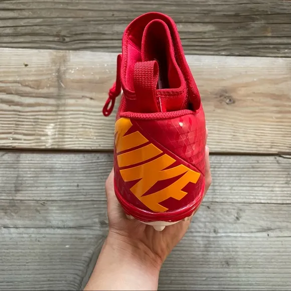 New Men Nike Lunarlon Superbad Pro Football Cleats Kansas City Chiefs Mahomes