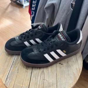 NEW! Men’s Adidas Samba Classic Athletic Indoor Soccer Shoes Size 4Y