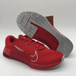 New Men’s Nike Metcon 9 University Red Workout Training Shoes DZ2617-600 NWOB