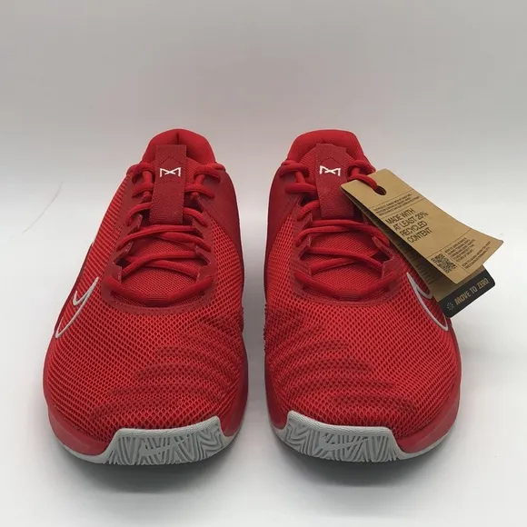 New Men’s Nike Metcon 9 University Red Workout Training Shoes DZ2617-600 NWOB