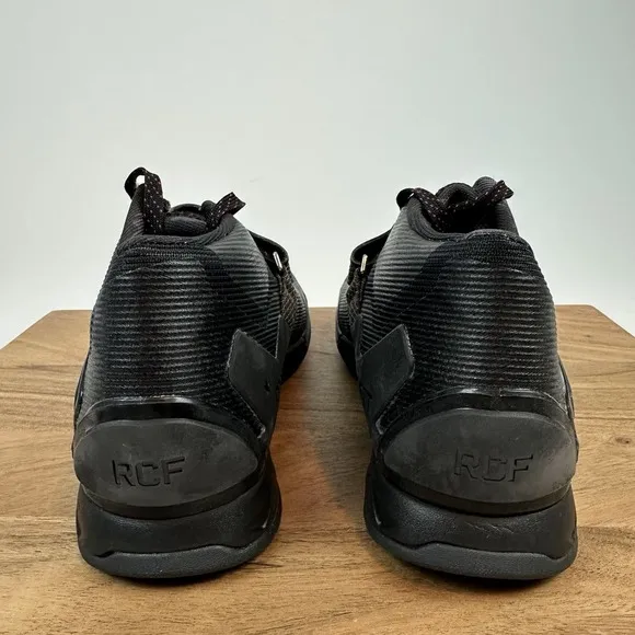 New Mens Reebok Transition CVT  Black Athletic Crossfit Sneakers Shoes Size 7 D
