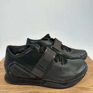 New Mens Reebok Transition CVT  Black Athletic Crossfit Sneakers Shoes Size 7 D
