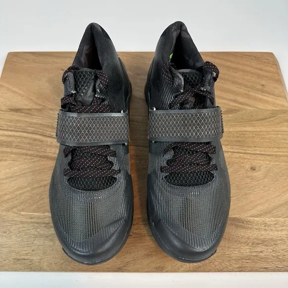 New Mens Reebok Transition CVT  Black Athletic Crossfit Sneakers Shoes Size 7 D