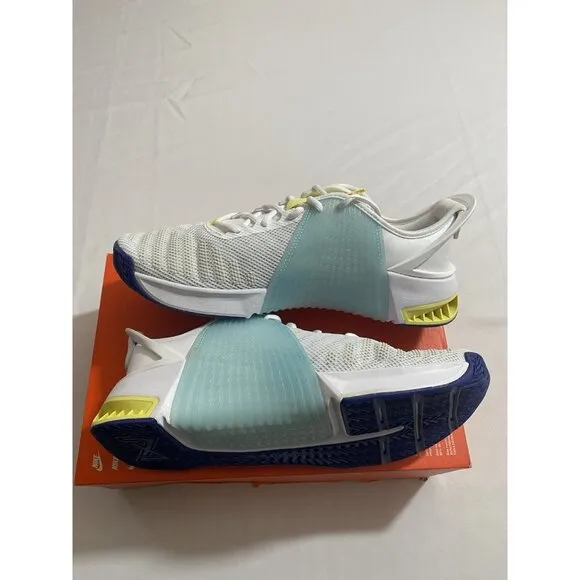 New Men’s Size 11 - Nike Metcon 9 EasyOn White Royal Pink DZ2615 102