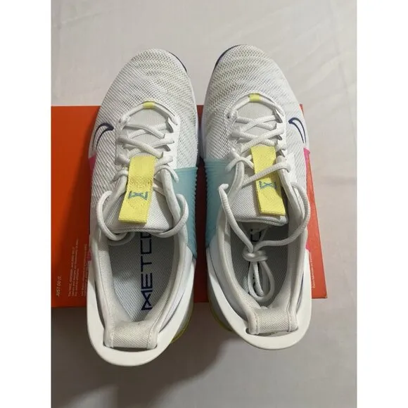 New Men’s Size 11 - Nike Metcon 9 EasyOn White Royal Pink DZ2615 102