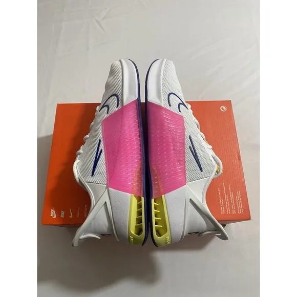 New Men’s Size 11 - Nike Metcon 9 EasyOn White Royal Pink DZ2615 102