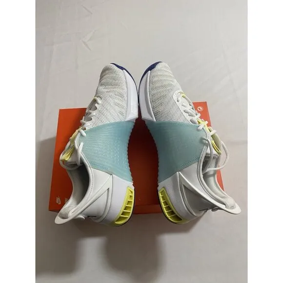 New Men’s Size 11 - Nike Metcon 9 EasyOn White Royal Pink DZ2615 102