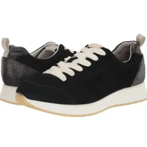 NEW Munro Monique Shoe- Black/Silver - Size 8AA (narrow), box included