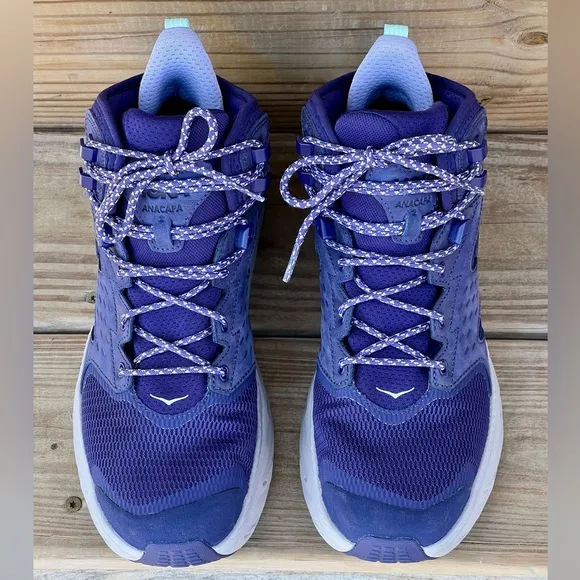 *NEW/ never worn* Women’s Hoka Anacapa 2 Mid GTX - size 9.5B - Night Sky/Opal