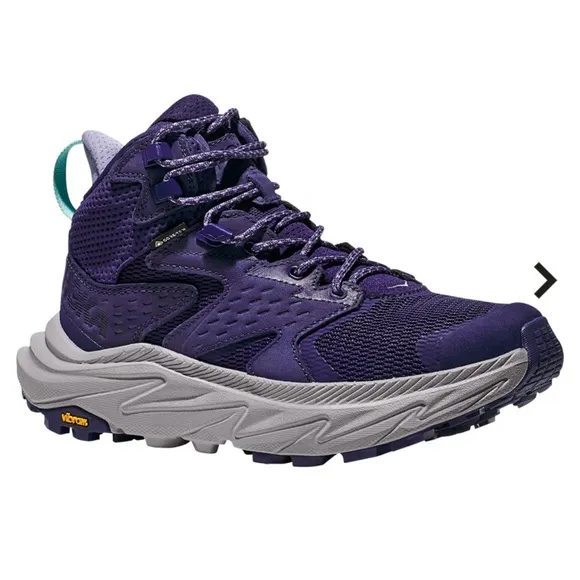 *NEW/ never worn* Women’s Hoka Anacapa 2 Mid GTX - size 9.5B - Night Sky/Opal