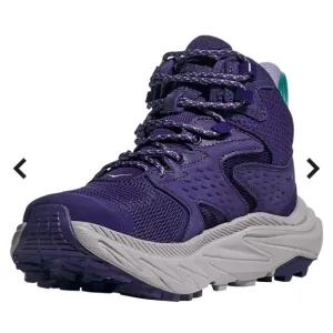 *NEW/ never worn* Women’s Hoka Anacapa 2 Mid GTX - size 9.5B - Night Sky/Opal
