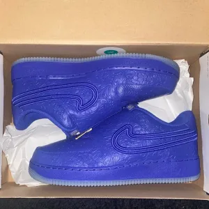 New Nike Air Force 1 Low LXX Zip. Serena Williams Lapis (womens). Sz.12W/10.5M