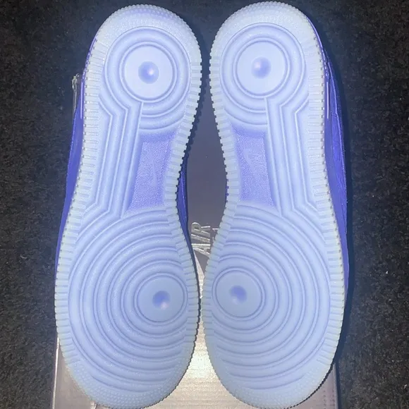 New Nike Air Force 1 Low LXX Zip. Serena Williams Lapis (womens). Sz.12W/10.5M