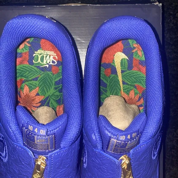 New Nike Air Force 1 Low LXX Zip. Serena Williams Lapis (womens). Sz.12W/10.5M