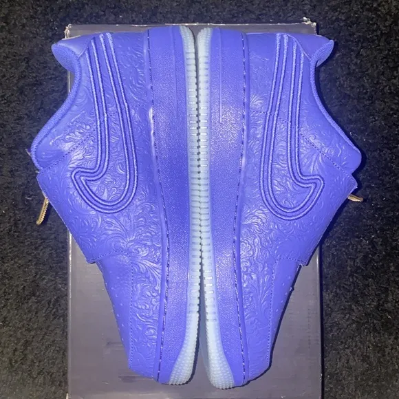 New Nike Air Force 1 Low LXX Zip. Serena Williams Lapis (womens). Sz.12W/10.5M