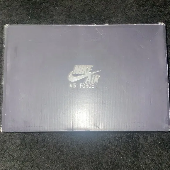 New Nike Air Force 1 Low LXX Zip. Serena Williams Lapis (womens). Sz.12W/10.5M