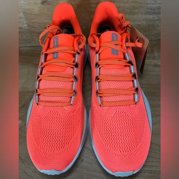 NEW Nike Air Zoom Pegasus 41 PRM Mens Size 12 Running Shoes Hyper Crimson Orange