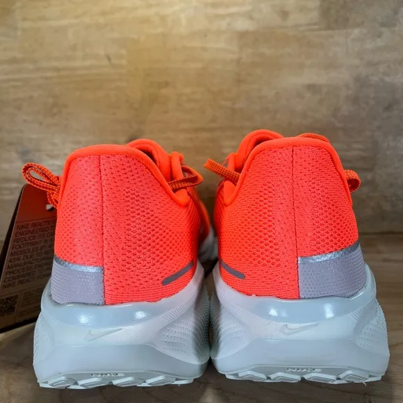 NEW Nike Air Zoom Pegasus 41 PRM Mens Size 12 Running Shoes Hyper Crimson Orange