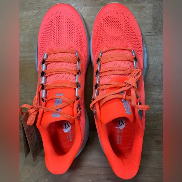 NEW Nike Air Zoom Pegasus 41 PRM Mens Size 12 Running Shoes Hyper Crimson Orange
