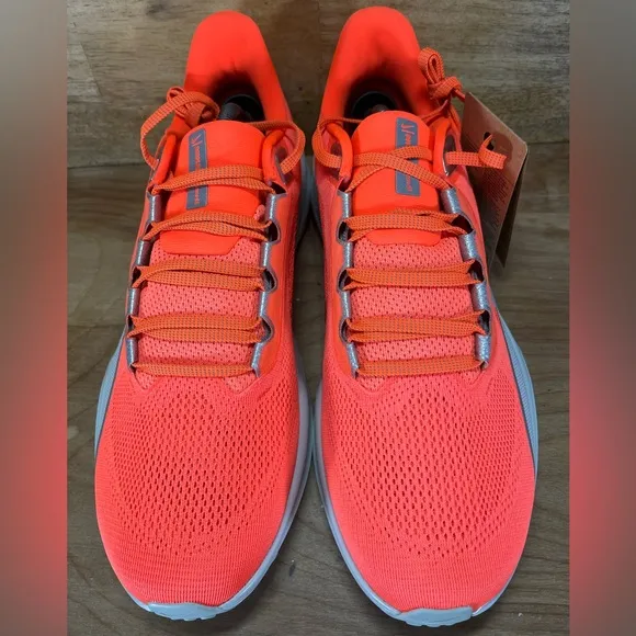 NEW Nike Air Zoom Pegasus 41 PRM Mens Sz 12.5 Running Shoes Hyper Crimson Orange