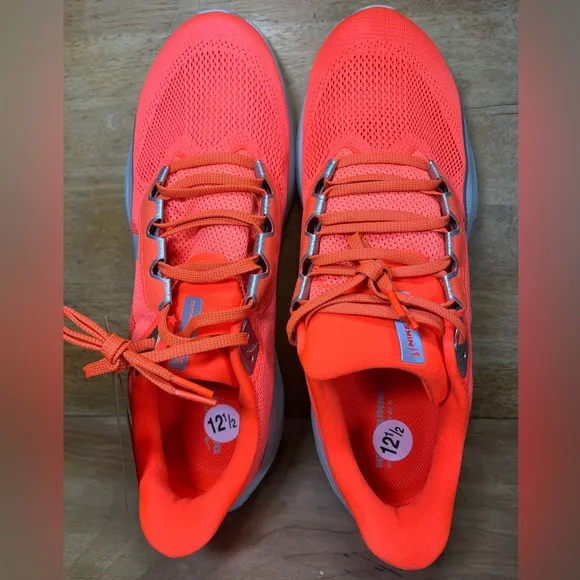 NEW Nike Air Zoom Pegasus 41 PRM Mens Sz 12.5 Running Shoes Hyper Crimson Orange