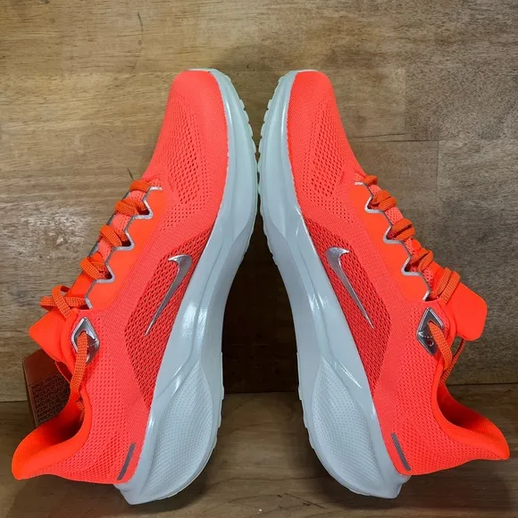 NEW Nike Air Zoom Pegasus 41 PRM Mens Sz 12.5 Running Shoes Hyper Crimson Orange