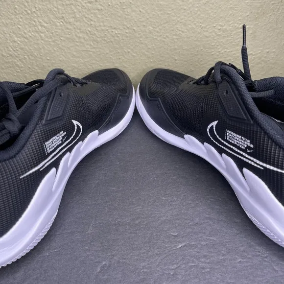 New Nike Air Zoom Vapor Pro HC Men Size 12.5 Black White Tennis Shoes CZ0220-024