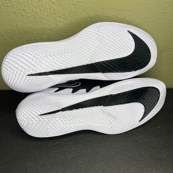 New Nike Air Zoom Vapor Pro HC Men Size 12.5 Black White Tennis Shoes CZ0220-024